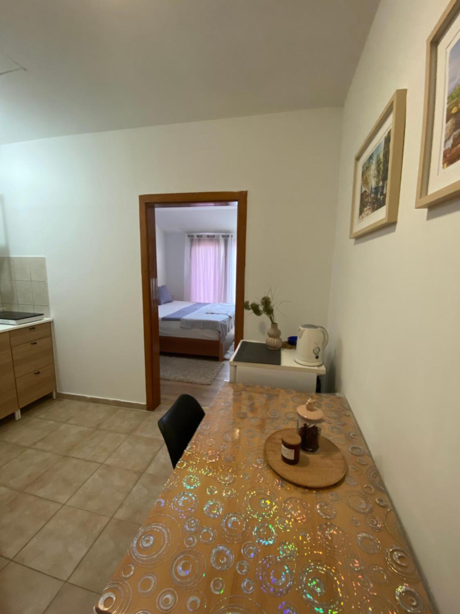 Apartman Dubravka 2 Оребич Екстер'єр фото