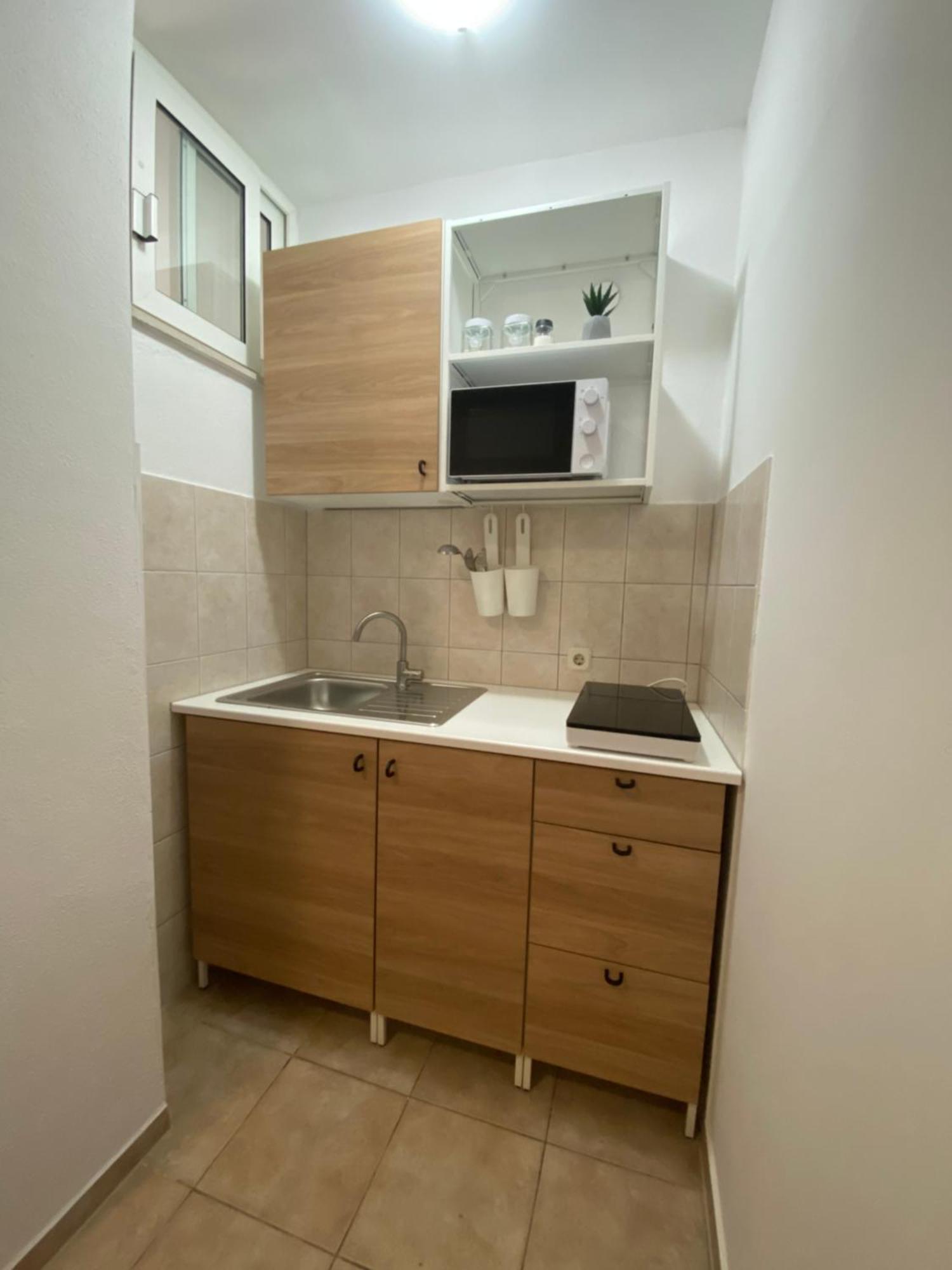 Apartman Dubravka 2 Оребич Екстер'єр фото