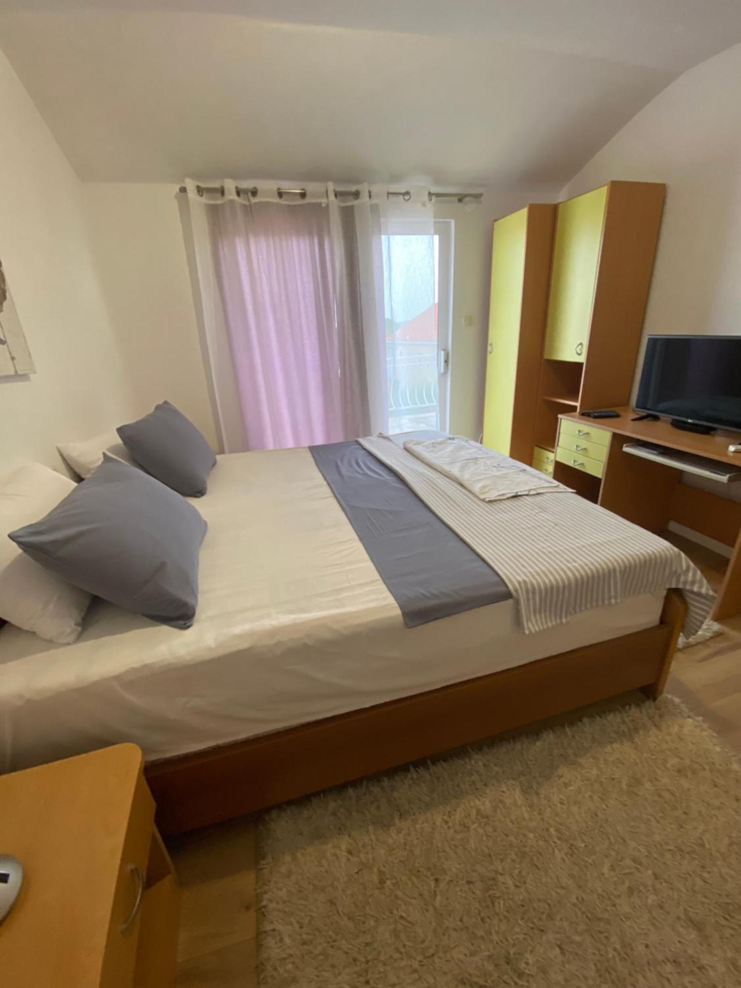 Apartman Dubravka 2 Оребич Екстер'єр фото