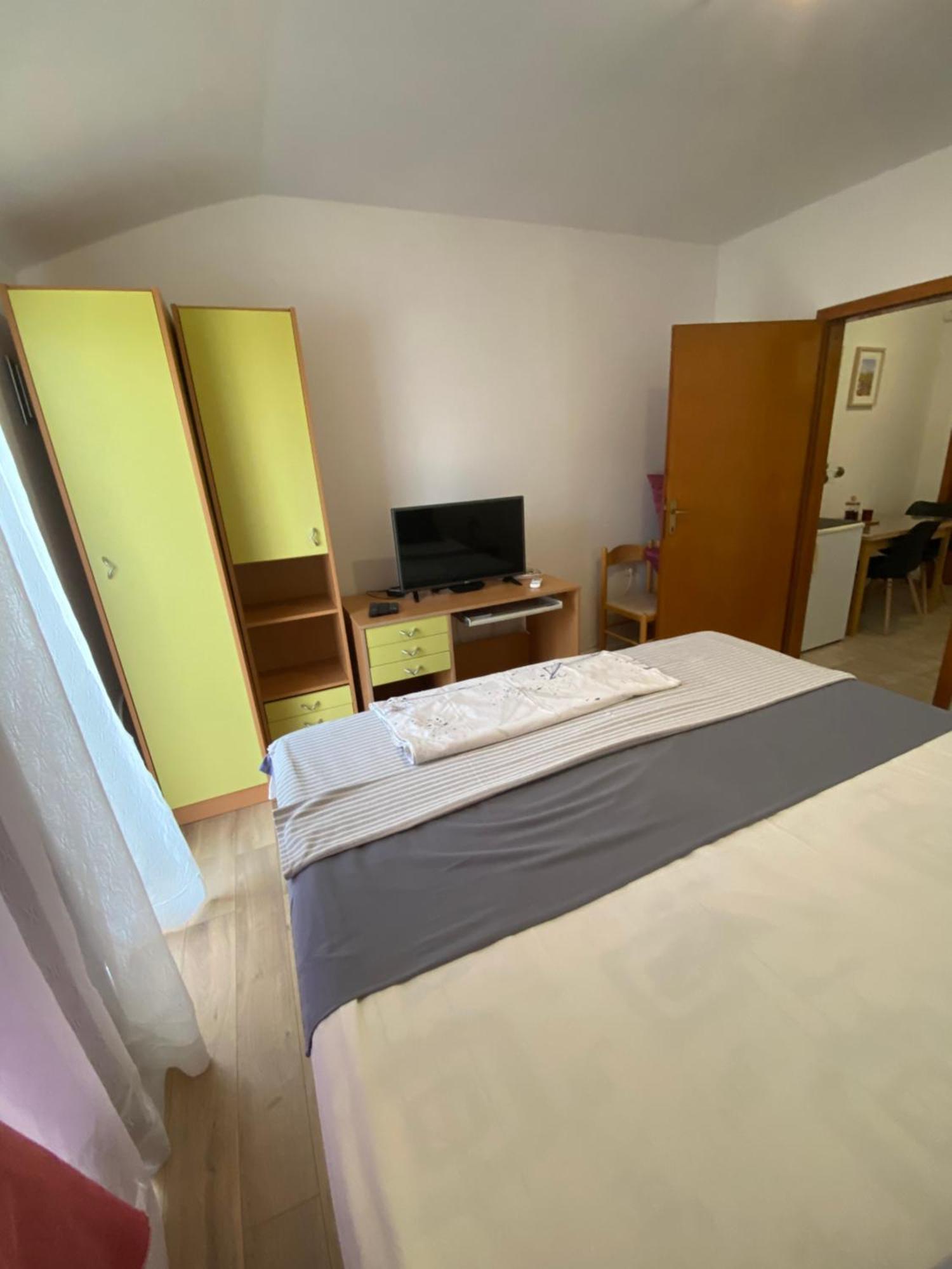 Apartman Dubravka 2 Оребич Екстер'єр фото